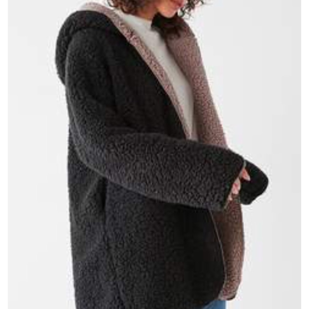 Silence + Noise Magnolia Cozy Reversible Coat
